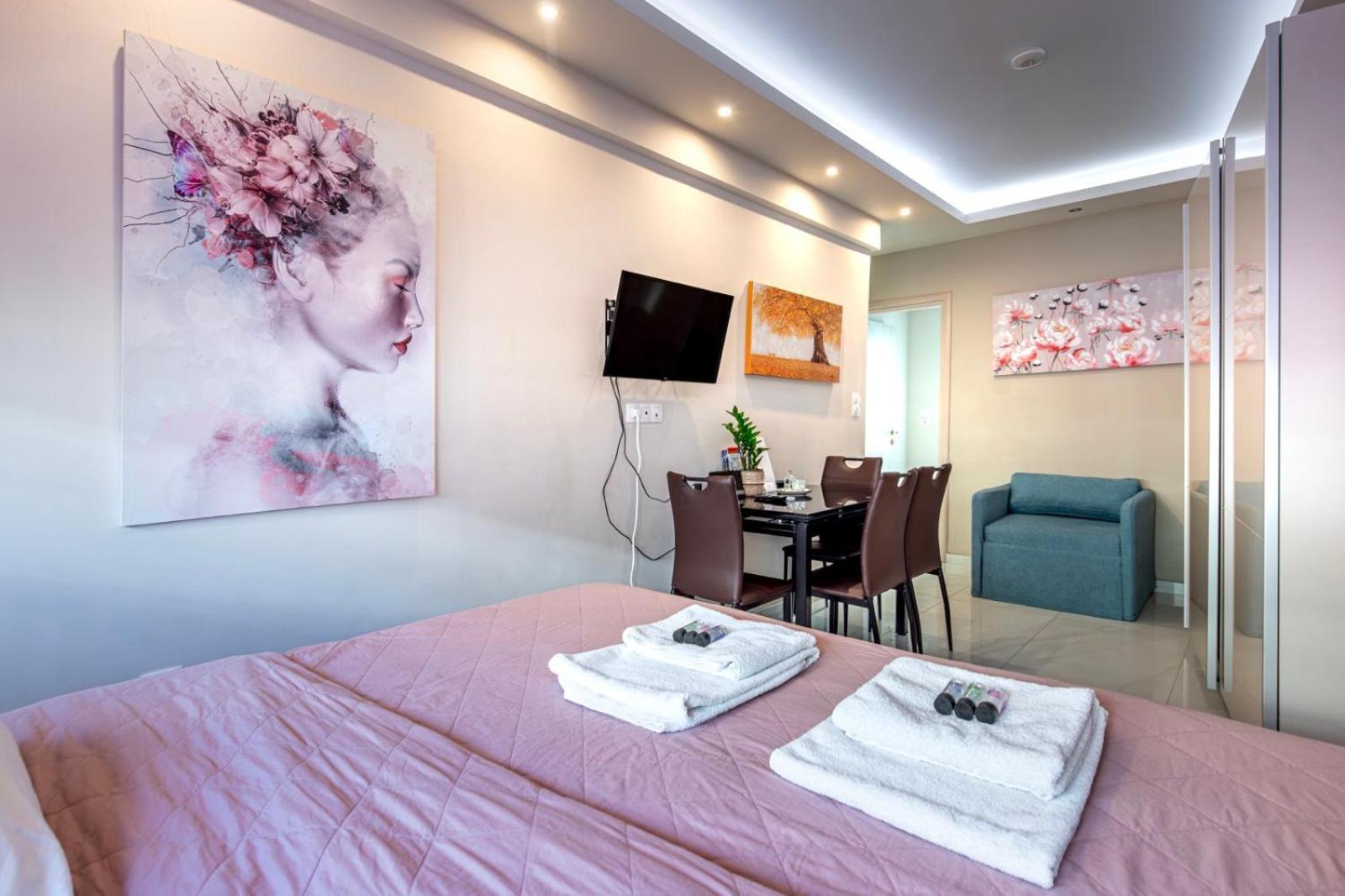 Central Mini Suite Athen Eksteriør billede